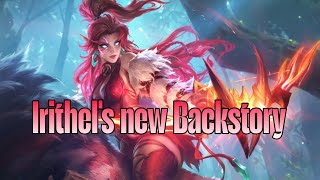 Irithel's  New backstory 