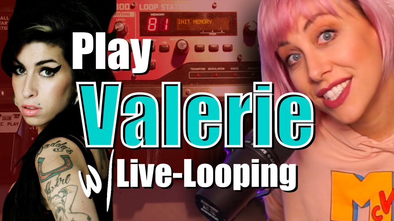 Разборка в режиме реального времени на Boss rc-300