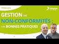 Les bonnes pratiques de la gestion des nonconformits