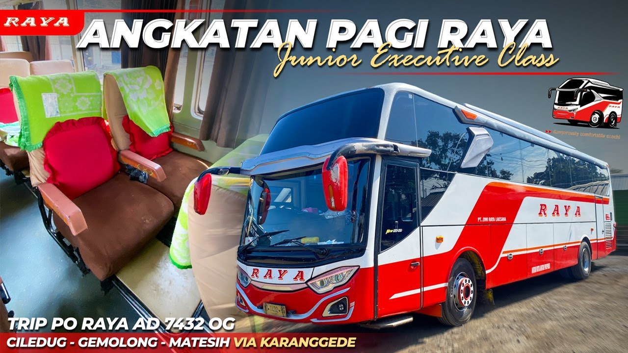 GOKILL MASIH TERANG UDAH SAMPAI KARANGANYAR‼️🔥 JALURNYA VIA KARANGGEDE - Trip Po Raya Junex 5