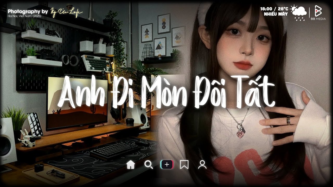 𝐏𝐥𝐚𝐲𝐥𝐢𝐬𝐭 anh đi mòn đôi tất mất đôi mươi ♫ Chưa Từng Đậm Sâu ♫ Nhạc Lofi Chill TikTok Nhẹ Nhàng