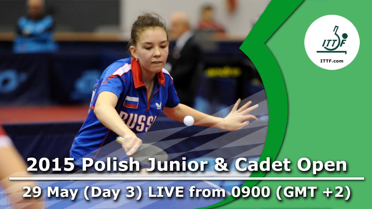 ITTF Polish Junior & Cadet Open (Władysławowo, 29 May 2015)