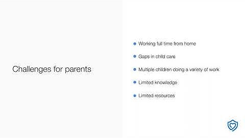 Keeping Students Safe and On Task: Distance Learning Best Practices for IT Staff and Administration