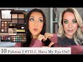 10 Palettes I STILL Want in 2020 | Collab with @BRIT CLARKE !!
