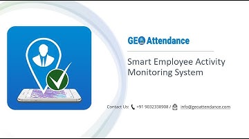 Geo Attendance Tracker | Smart Employee Activity Monitoring System