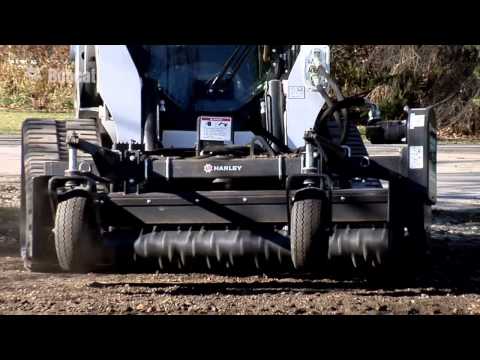 Vidéo: Comment utiliser un conditionneur de sol Bobcat ?