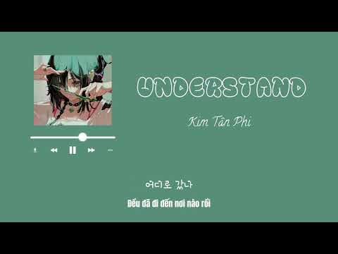 (vietsub) Understand - Kim Tân Phi / Understand - 金新菲 ( bản nữ )