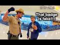 Imposter Undercover Agents Gets Ass Handed to Them By Federal Cops