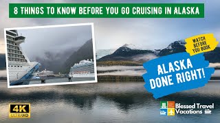 8 Things to Know Before You Go Cruising in Alaska  DO NOT book a cruise before watching this video!