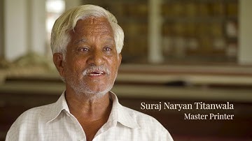 Blockprinting in Bagru - Rajasthan | India