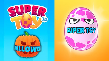 SUPER TOY 3D: Halloween - Gameplay ALL LEVELS | Android and iOS