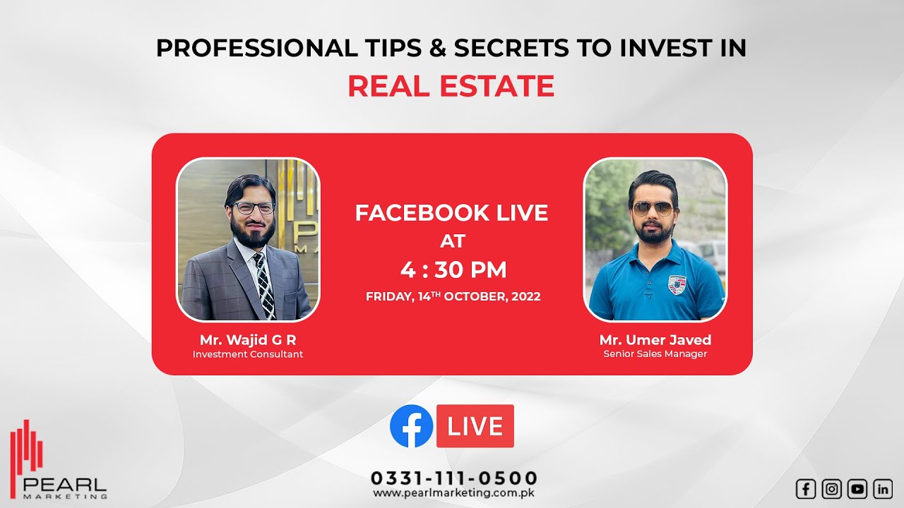 Investment in Pakistan's Real Estate Advices and Tips Safe investment Invest in land. YouTube