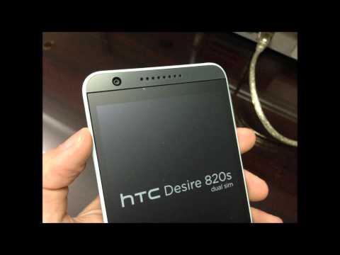 HTC Desire 820S dual sim dark gray + light blue color