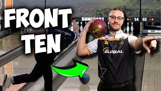 The Smoothest Bowler EVER is Making a Run! | Masters Day 2