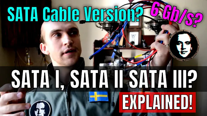 How to check cable SATA version - SATA 1, 2 or 3? - Serial ATA 3gb/s vs 6 Gb/s?