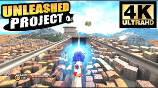 Sonic Generations - Unleased Project Rooftop Run (Non-Upscaled 4K 60fps Test)