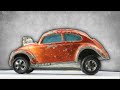 Hot Wheels Redline Restoration: Custom Volkswagen Beetle