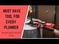 The Milwaukee M12 Press Tool  A Must For Every Plumber