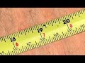 What the Black Diamond on Measuring Tapes Is Really Meant ...
