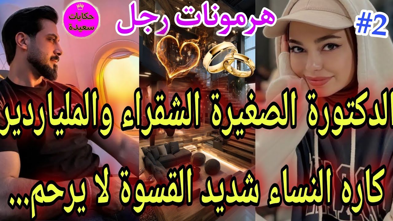 جزء دماار🍒هرمونات رجل😉الدكتورة❤‍🔥الصغيرة البريئة💅والملياردير مافيوزي💪العصبي كاره النساء💄قاسي مهووس💥