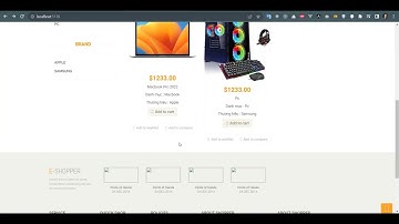 Bài 15: Thêm giỏ hàng | Web bán hàng Asp.net EF Core 6