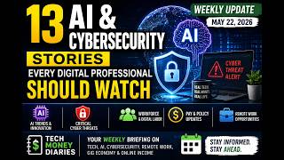 13 AI & Cybersecurity Stories Every Digital Professional Should Watch | Weekly Tech Money Roundup
