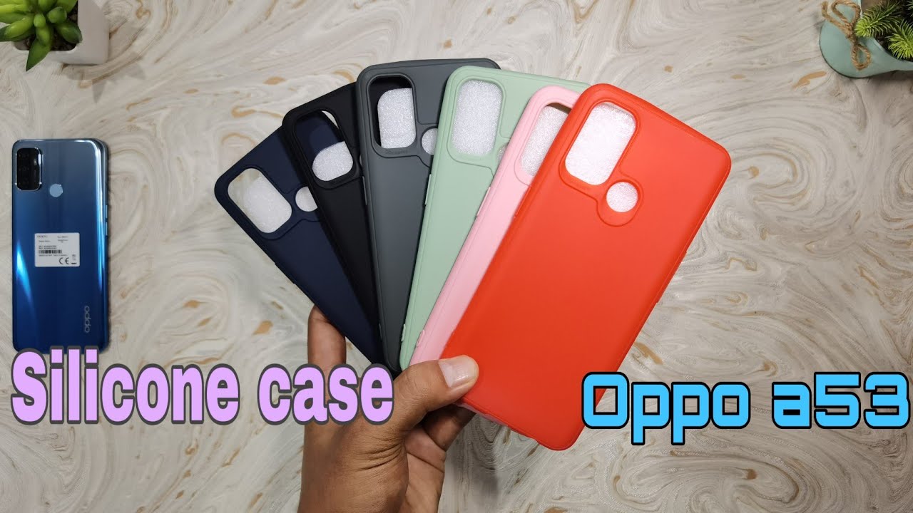 Silicone Case Oppo A53 Youtube