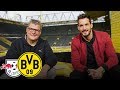 HERE WE GO AGAIN! | Roman Bürki joins BVB Matchday Magazine | RB Leipzig - Borussia Dortmund