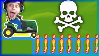 ŠÍLENÁ MAPA OD FANOUŠKA?!😱 | Happy Wheels | Morry