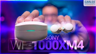 Estos son los mejores audífonos de SONY | WF1000XM4