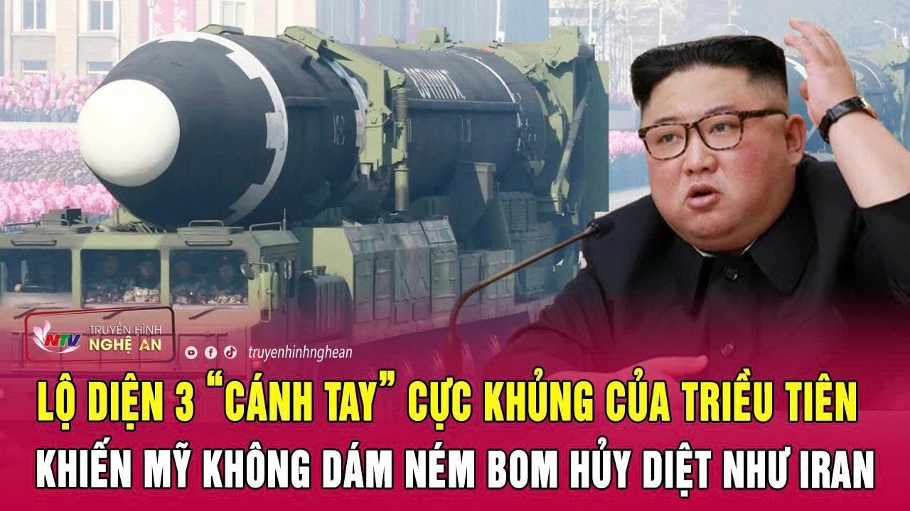 Lộ diện 3 “cánh tay” cực khủng của Triều Tiên khiến Mỹ không dám ném bom hủy diệt như Iran