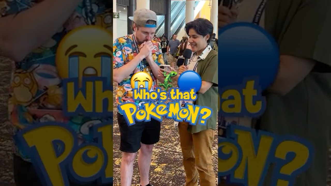 They Tried to Guess the Pokémon from EMOJIS 😆