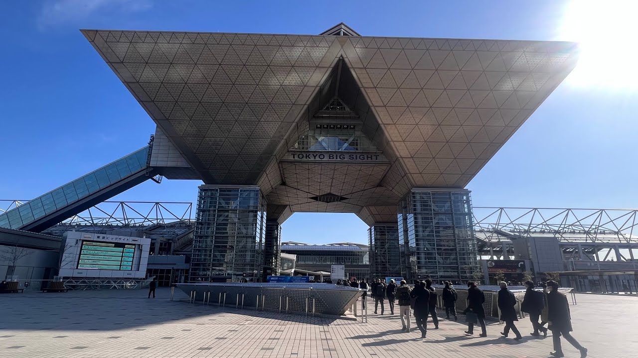 Tokyo Big Sight 2023 Smart Expo
