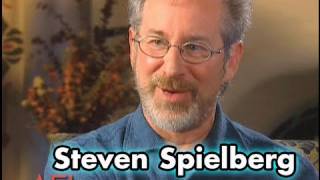 Steven Spielberg On Orson Welles, Alfred Hitchcock & Martin Scorsese