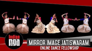 Mirror Image Jatiswaram | Online Dance Fellowship
In this virtual dance collaboration, three dancers bring out the concept of a Mirror-image( an image or object identical in form to another, but with the structure reversed, as in a mirror). Mirror Image Jatiswaram attempts to cultivate synergy between the left brain(also called Ida) and the right brain( also called Pingala). Dance training over the years has made us comfortable prioritizing the right side of our bodies (for example, starting any dance movement with the right leg or right arm). With our Mirror image concept, we challenged our minds and bodies to move past our old habits and try the same movement (Korvai, Jathis), starting on the left and right sides. Therefore, bringing out the concept of Mirror image by portraying a classical fast-paced Nritya piece- JATHISWARAM set to Ragam Vitapi and Thalam Aadi.
Performed by Anitha Srikant, Saidharshana Dhantu and Stuti Mukherjee in a remote collaboration.
The dancers can be reached at
Anitha Srikant
https://youtube.com/c/NrityanjaliDanceschool
https://www.instagram.com/anitha_srikant
https://www.facebook.com/anitha.un
Saidharshana Dhantu
https://www.instagram.com/ddhantu.bharathanatyam/
https://www.facebook.com/dharshanadhantu
Stuti Mukherjee
https://www.youtube.com/channel/UCcgcqGYqWqKOtV2bt_PJb3A
https://www.instagram.com/stutiim/
https://www.facebook.com/stuti.mukherjee/
To learn classical music with a popular twist, sign up at https://indianraga.com/ragalabs/
To feature in an IndianRaga production, apply to be an IndianRaga Fellow at indianraga.com/fellowship
IndianRaga brings together the best musicians and dancers across 60 international cities to collaborate on high-quality music videos viewed by millions of people globally. The genres we work with are rooted in Indian classical performing arts and include Carnatic music (South Indian classical music), Hindustani music (North Indian classical music), semi-classical music, contemporary and fusion music, Indian classical dances including Bharatanatyam, Kuchipudi, Odissi, Mohiniattam, Kathak, and also ballet, tap, contemporary dance. Our productions also include a wide range of instruments including mridangam, tabla, sitar, violin, flute/bansuri, veena, ghatam, and new-age categories like music arrangement and production with EDM, Trap, Pop amongst others. Our most popular innovations include classical cover songs, a cappella, mashups and remixes of the latest viral pop hits in both western and Indian music. Anyone can apply to join our collaborations, and you can visit www.indianraga.com for more details and application process. Mirror Image Jatiswaram | Online Dance Fellowship