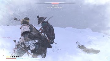 After playing the whole game on hard, I just knew Takezo, my doom was going on easy level