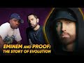 STORY of EMINEM and PROOF | Evolution and tragedy of big friendship | Documentary