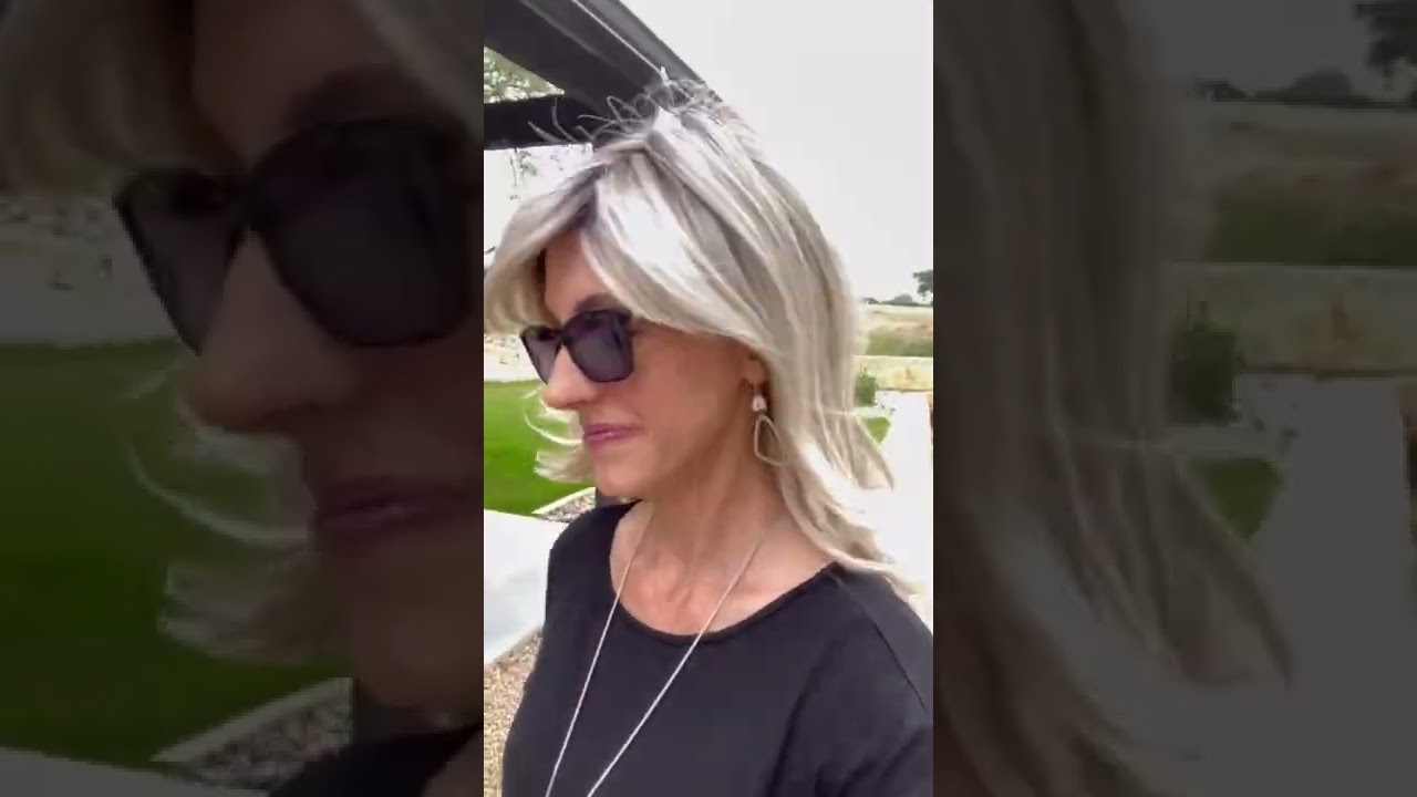 Wig Sneak Peek! Envy Nadia New Color Platinum Shadow! 