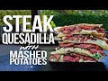 The Best Steak Quesadilla | SAM THE COOKING GUY 4K