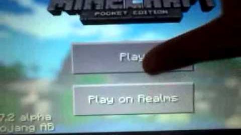 How to get minecraft pe 0.7.2 free android