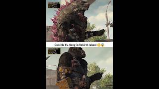 Godzilla VS Kong in rebirth Island   🦍🦖
