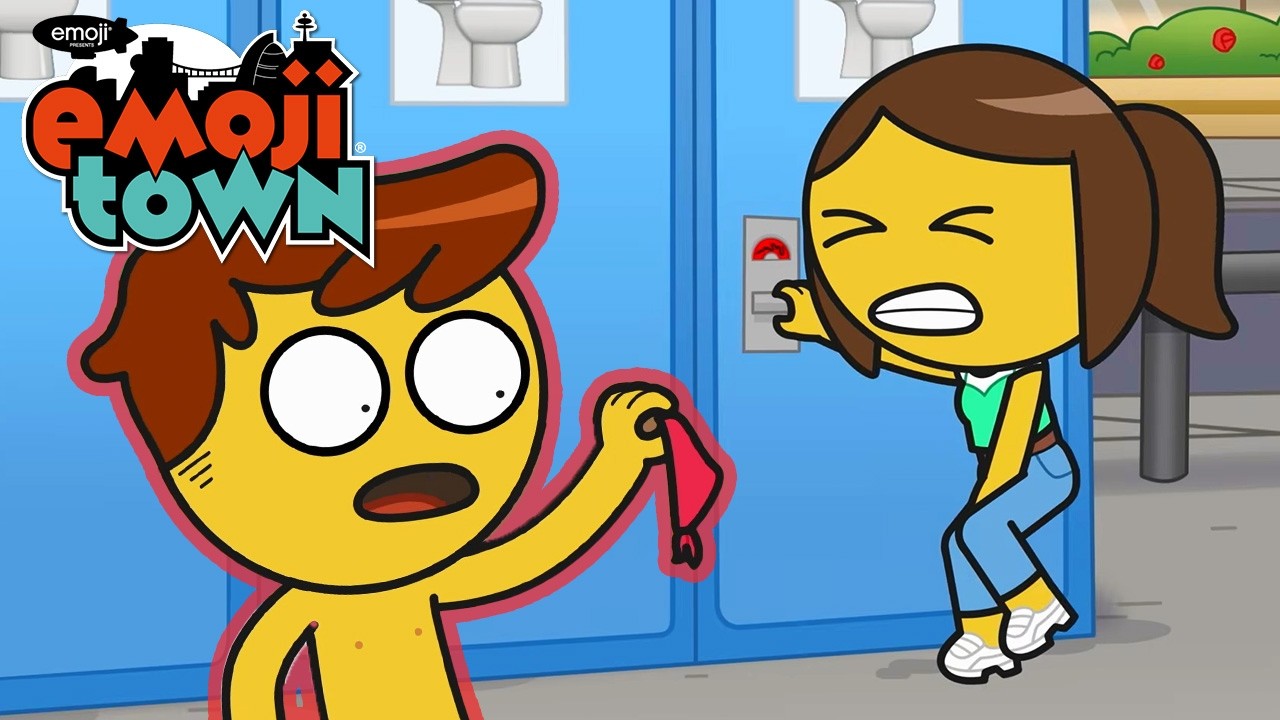 She's about to BURST! | emojitown