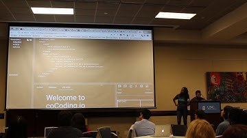 UNC coding bootcamp demo day 11/2/2017 - coCoding