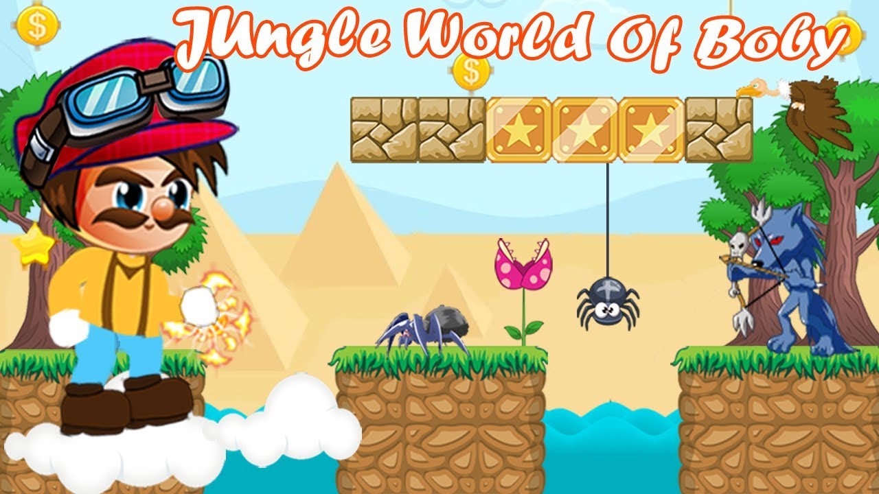 Jungle World Of Boby Super Jungle World Adventure game Android and IOS ...