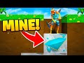 MINING In FORTNITE!