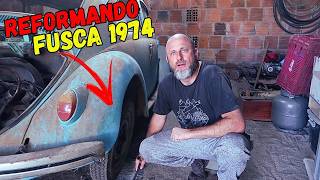 Mexendo nos FREIOS TRASEIROS - #FV17