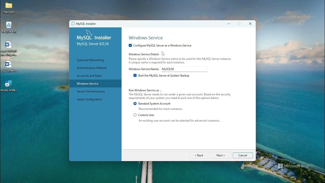 How to install mysql community 8 0 34 0 made with clipchamp 1 youtube