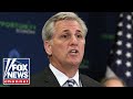 House Minority Leader Kevin McCarthy holds a press conference
