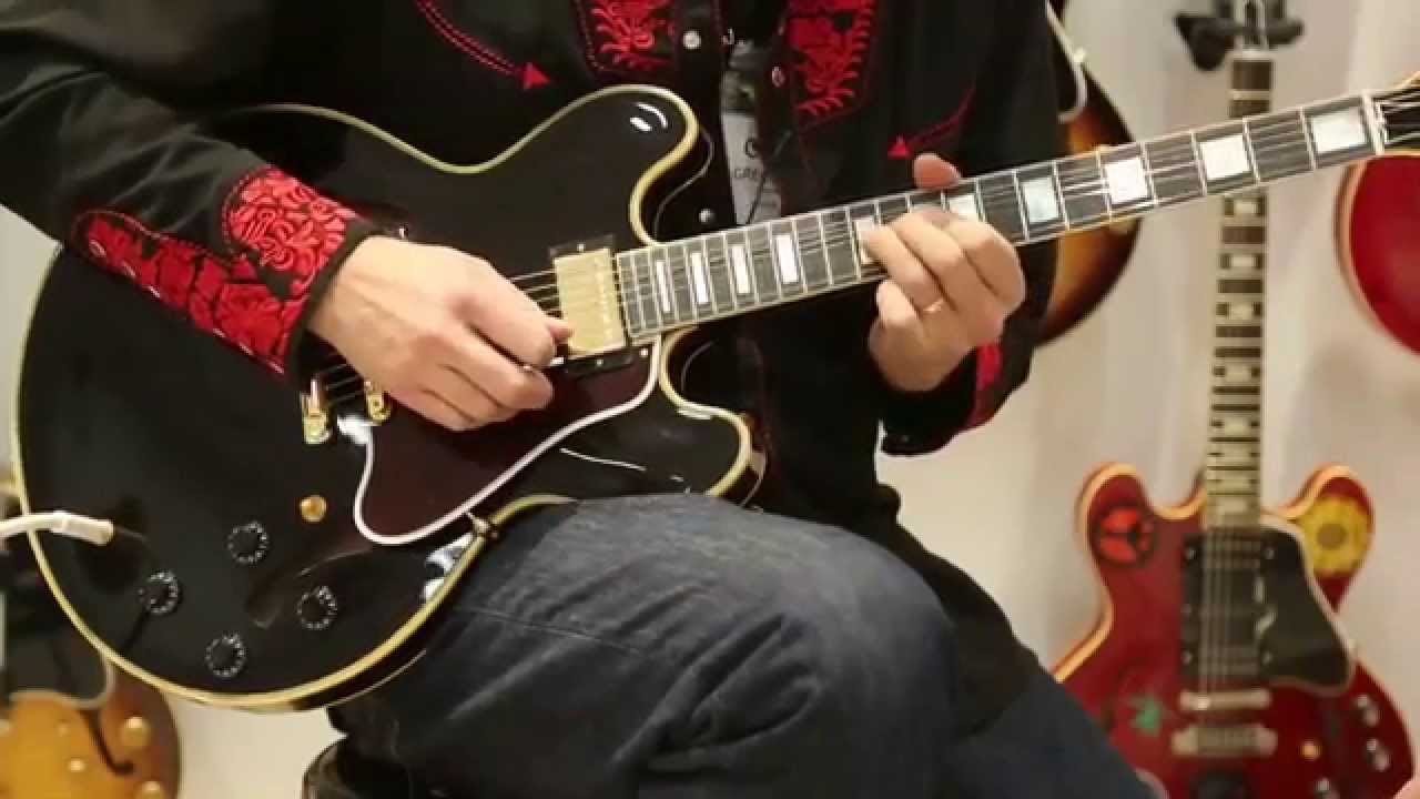 The Gibson Memphis ES-355 • NAMM 2014 - YouTube