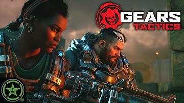 Gears Tactics - Why Shoot Gun When Gun Can Squish?